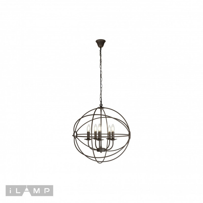 Подвесная люстра iLamp Balance Loft 213-5