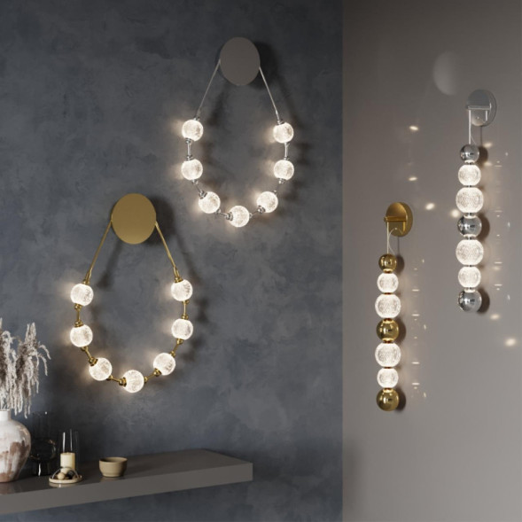 Бра Odeon Light CRYSTAL 5008/13WL