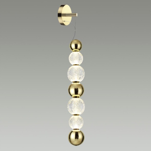 Бра Odeon Light CRYSTAL 5008/13WL