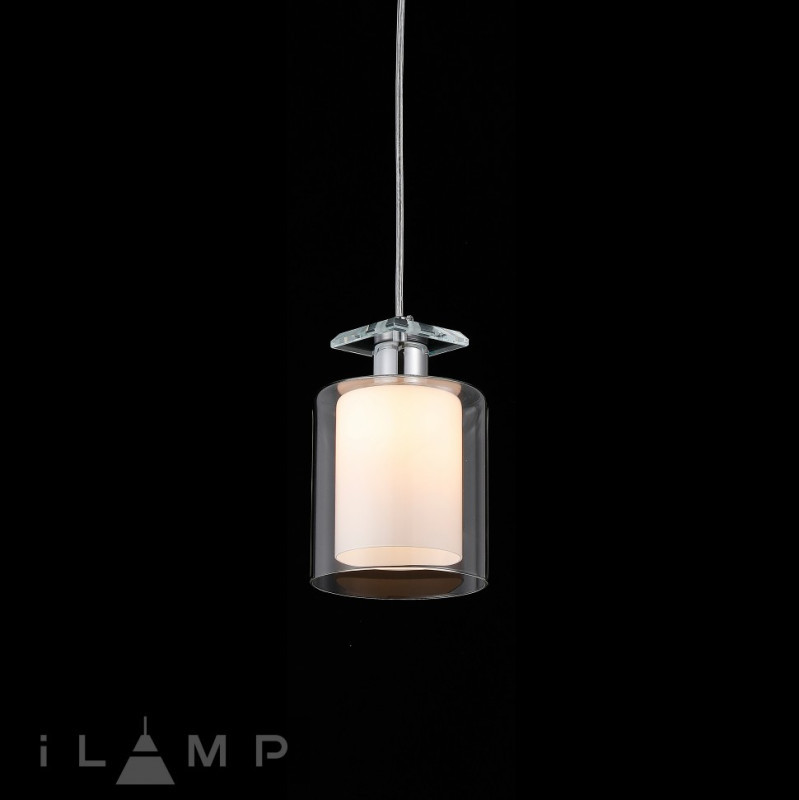 Подвесной светильник iLamp King RM6201-1P CR+CL