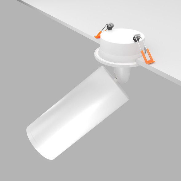 Встраиваемый точечный светильник Maytoni Technical FOCUS C018CL-01W