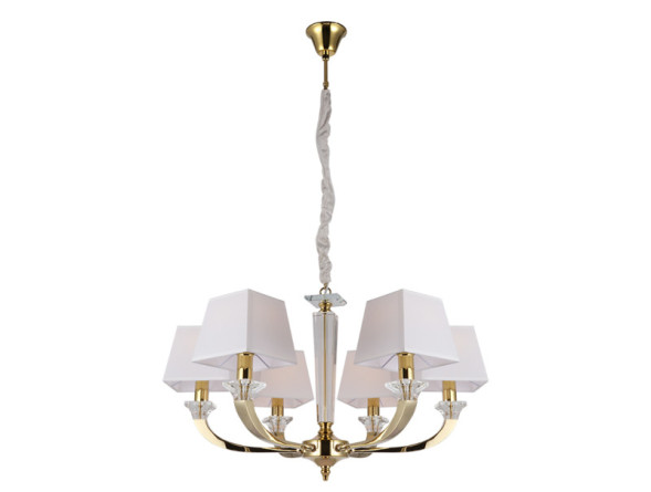 Подвесная люстра Newport 11406/C gold