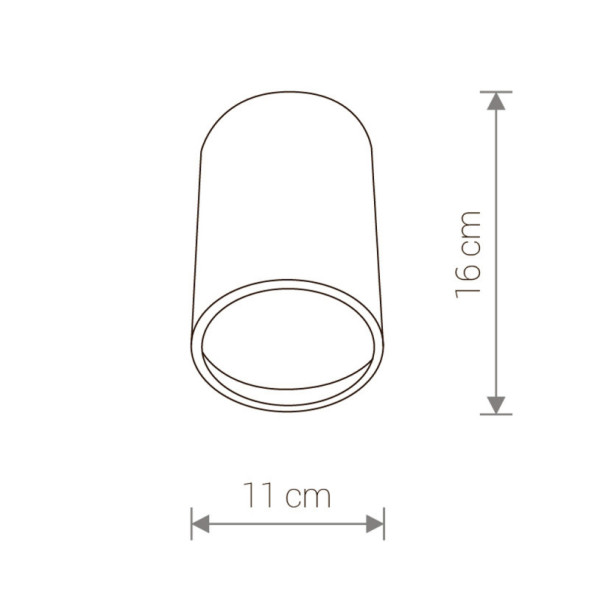 Накладной уличный светильник Nowodvorski FOG 3403