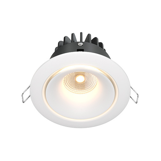 Встраиваемый точечный светильник Maytoni Technical Yin DL031-2-L12W