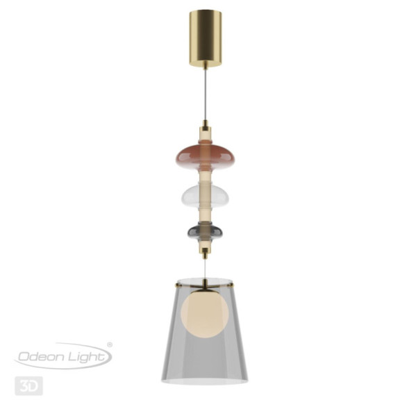 Подвесной светильник Odeon Light Amore 5411/18LB