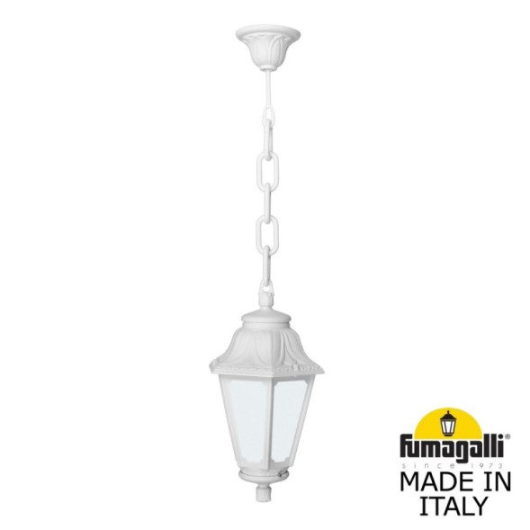 Подвесной уличный светильник Fumagalli E22.120.000.WYF1R Anna