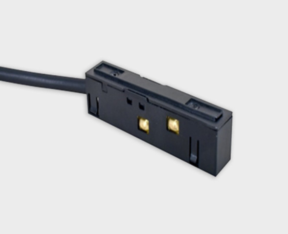 Подвод питания для шинопровода ITALLINE ATOM IT012-5039 black