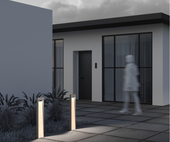 Садово-парковый светильник Maytoni Sten O444FL-L13GF3K2