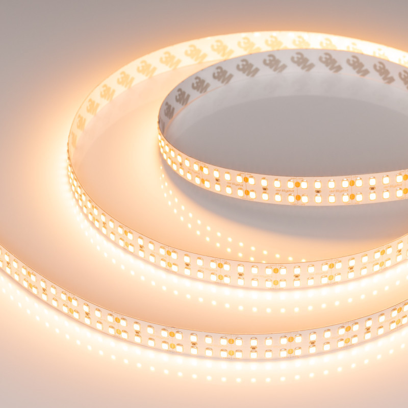 Лента Arlight RT-A320-15mm 2835 044292 120W 24V 3230lm белый (теплый) IP20