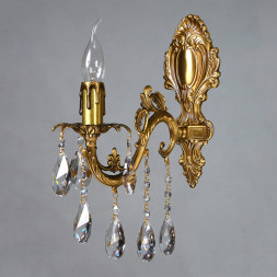 Бра AMBIENTE by BRIZZI GRANADA 2118/1 AB Tear drop