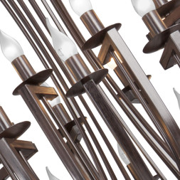 Подвесная люстра Vitaluce V3295 V3295-7/20+10