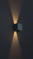 Уличный настенный светильник Maytoni Fulton O572WL-L20B3K