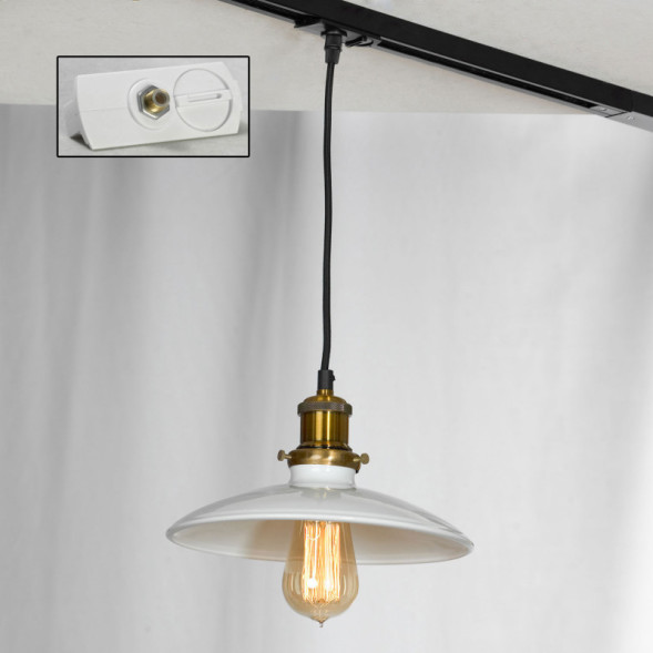 Трековый светильник Lussole GLEN COVE LSP-9605-TAW