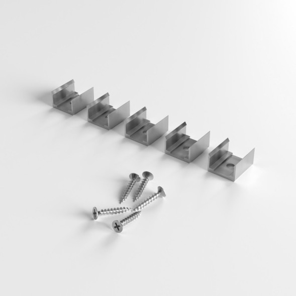 Крепеж для профиля Elektrostandard LL-2-ALP027 Clip LL-2-ALP027 5pcs