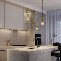 Подвесной светильник Maytoni LEVEL MOD253PL-L18BS3K1