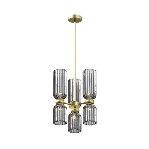 Люстра на штанге Maytoni ANTIC MOD302PL-06GR