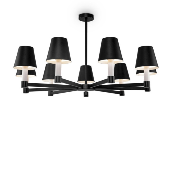 Люстра на штанге Maytoni TET-A-TET MOD104PL-09B