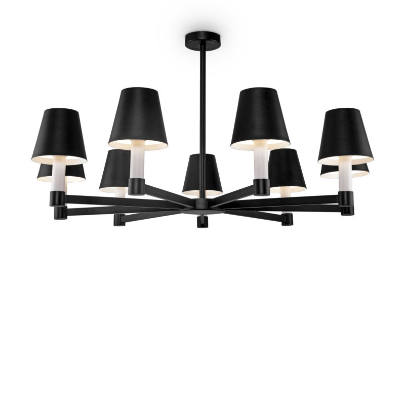 Люстра на штанге Maytoni TET-A-TET MOD104PL-09B