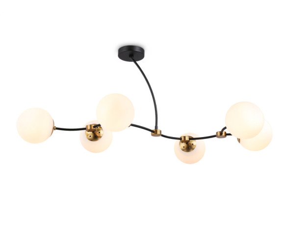 Люстра на штанге Ambrella Light Traditional TR2555