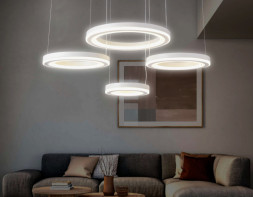 Подвесная люстра Ambrella Light ACRYLICA FA4325