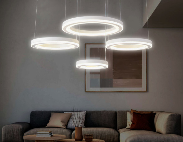 Подвесная люстра Ambrella Light ACRYLICA FA4325