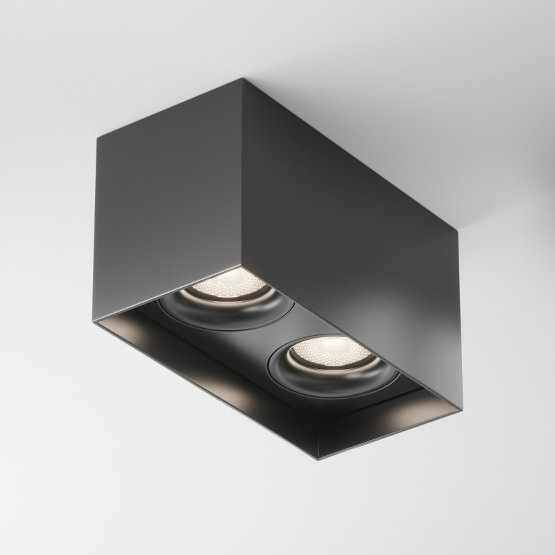 Накладной точечный светильник Maytoni Technical SLIM C015CL-02B