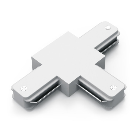 Коннектор для шинопровода Gauss Gauss track white TR110