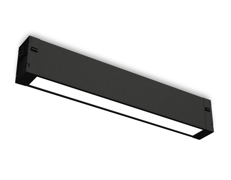 Магнитный трековый светильник Ambrella Light TRACK SYSTEM BLACK GL1262
