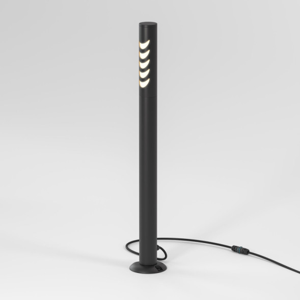 Садово-парковый светильник Elektrostandard 35188/F Smile черный