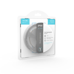 Лента Gauss Basic LED 2835/120 BT083 43.2W 12V 1400lm белый (дневной) IP20