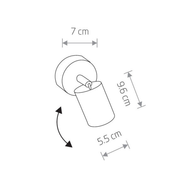 Спот Nowodvorski EYE SPOT 8816