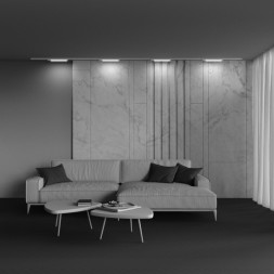 Светодиодный трековый светильник Maytoni Technical BASIS TR000-1-12W3K-W