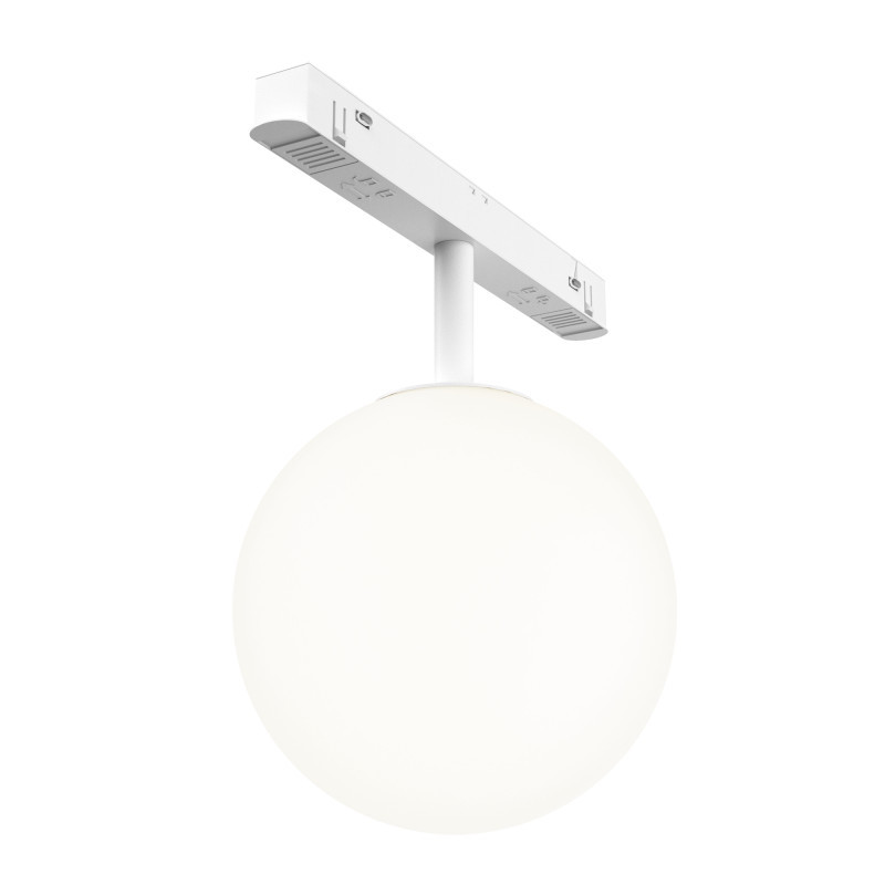 Магнитный трековый светильник Maytoni Technical luna TR038-2-5W4K-W
