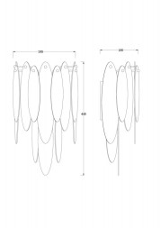 Бра Freya Lucrecia FR5217WL-02FG