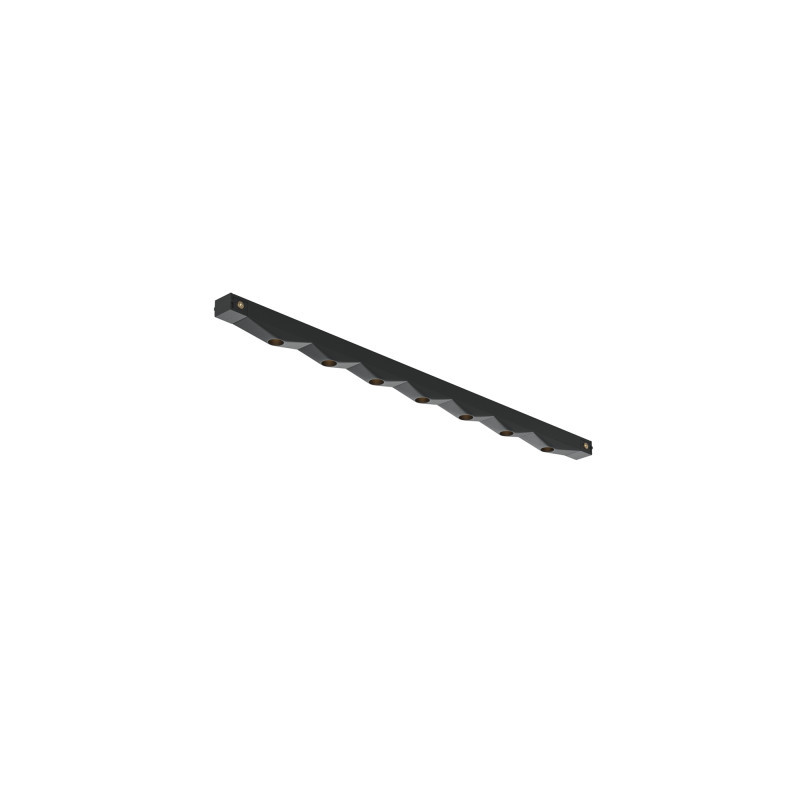 Магнитный трековый светильник Maytoni Technical Spiky TR175-1-12WTW-M-B