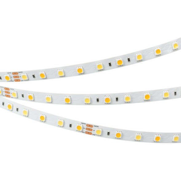 Лента Arlight RT-B60-10mm 5060 025213(1) 72W 24V 540lm белый (регулируемый) IP20