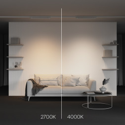 Светодиодный трековый светильник Maytoni Technical BASIS TR196-3-20W4K-W