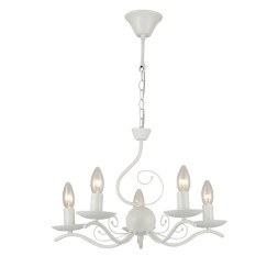 Подвесная люстра 2103/5S White Escada CANTATA