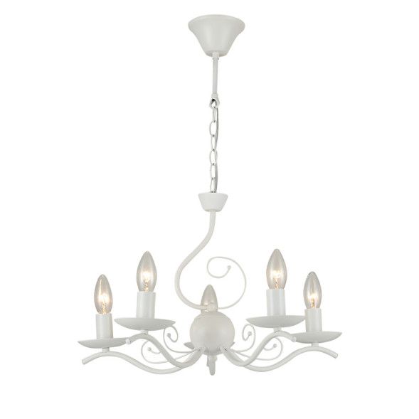 Подвесная люстра 2103/5S White Escada CANTATA
