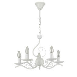 Подвесная люстра 2103/5S White Escada CANTATA