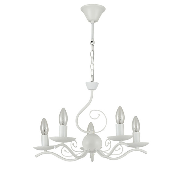 Подвесная люстра 2103/5S White Escada CANTATA