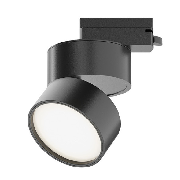 Светодиодный трековый светильник Maytoni Technical ONDA TR007-1-12W4K-B