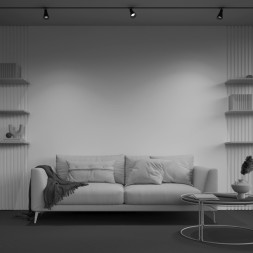 Трековый светильник Maytoni Technical Virar TR022-1-GU10-B