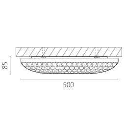 Потолочный светильник 225540 Lightstar Arco III