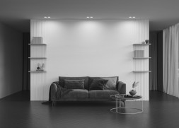 Встраиваемый точечный светильник Maytoni Technical Gyps Modern DL002-WW-02-W