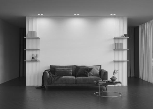 Встраиваемый точечный светильник Maytoni Technical Gyps Modern DL002-WW-02-W