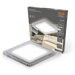 Встраиваемый точечный светильник Gauss BUBBLES BL324