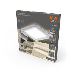 Встраиваемый точечный светильник Gauss BUBBLES BL324