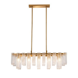 Люстра на штанге Indigo V000367 BRINA