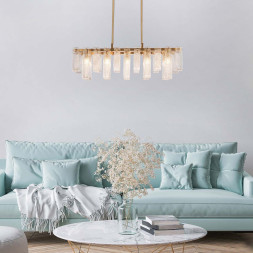 Люстра на штанге Indigo V000367 BRINA